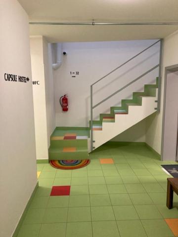 Capsule Andel Centre Spirit Vandrarhem Prag