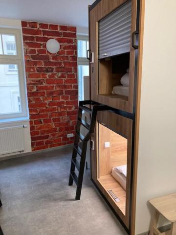 Capsule Andel Centre Spirit Vandrarhem