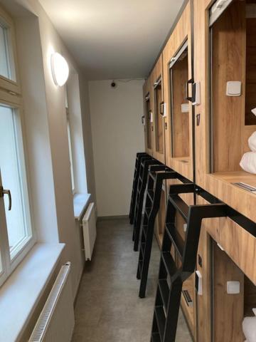Capsule Andel Centre Spirit Vandrarhem *