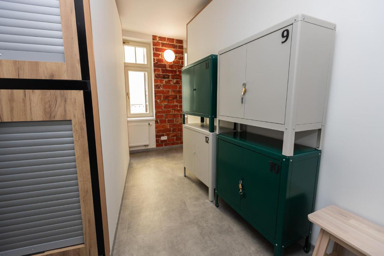 Vandrarhem Capsule Andel Centre Spirit *