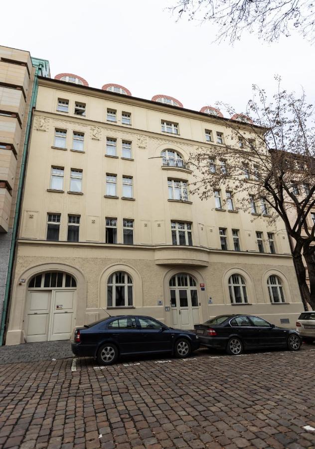 Vandrarhem Capsule Andel Centre Spirit Prag